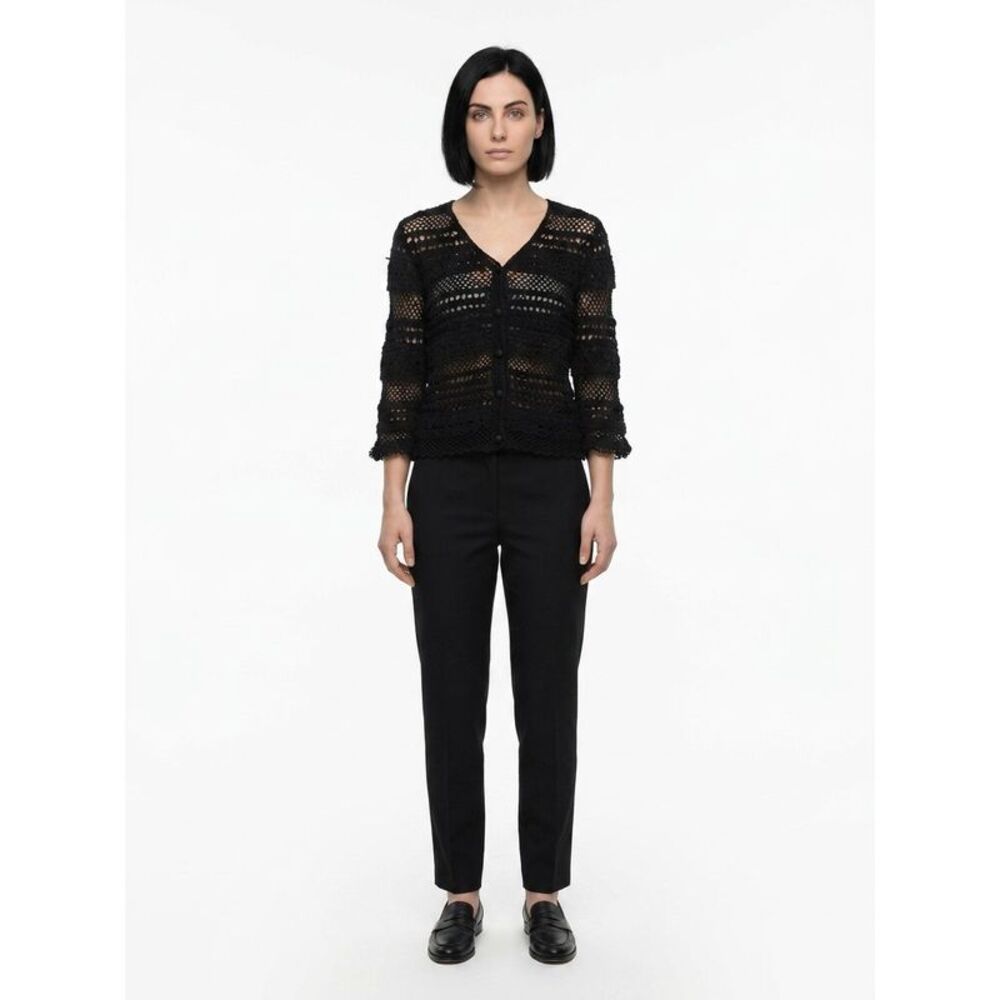 Dolce & Gabbana Black Cotton Women's Cardigan